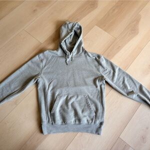 J Crew Gray Hoodie Mens Medium